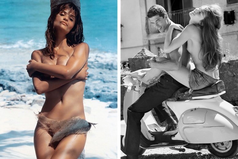 Pirelli「Form & Desire」攝影展展示 2015 日曆造型硬照