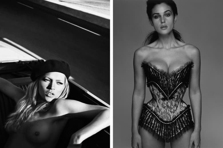 Pirelli「Form & Desire」攝影展展示 2015 日曆造型硬照