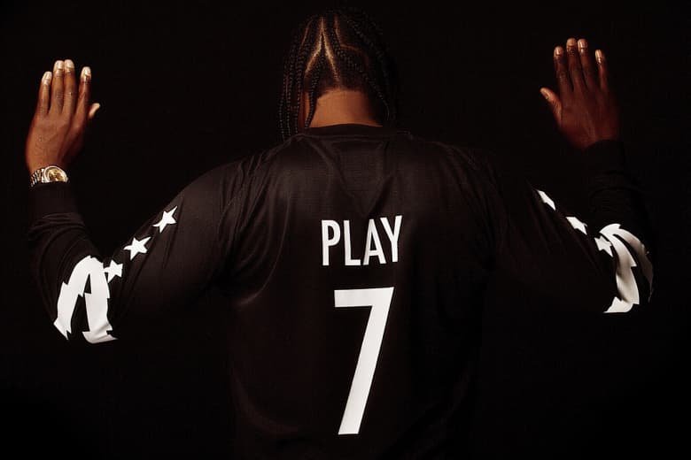 Pusha T 親自示範 Play Cloths 2014 秋冬系列「Curse Your Luxury」