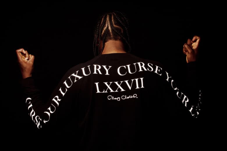 Pusha T 親自示範 Play Cloths 2014 秋冬系列「Curse Your Luxury」