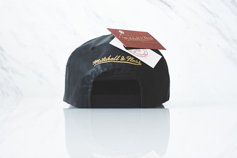  Sneaker Politics x Mitchell & Ness 新奧爾良聖徒隊 Snapback 帽款