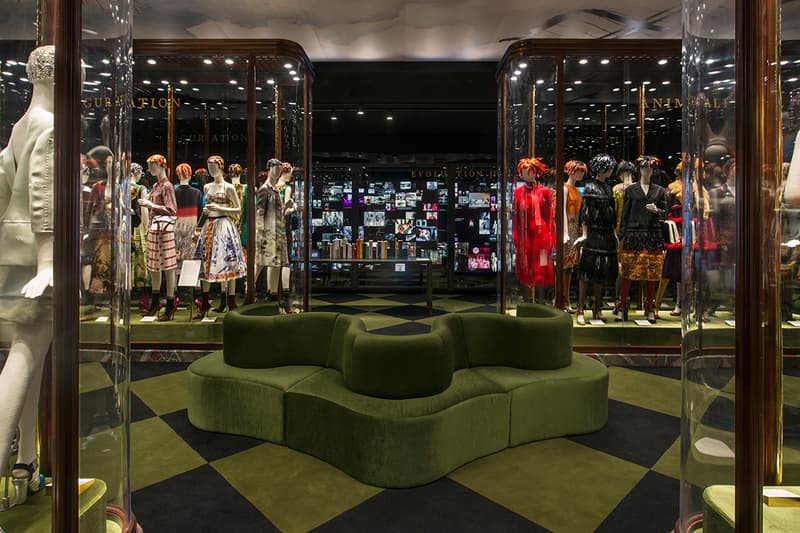 Prada「Pradasphere」香港展覽回顧