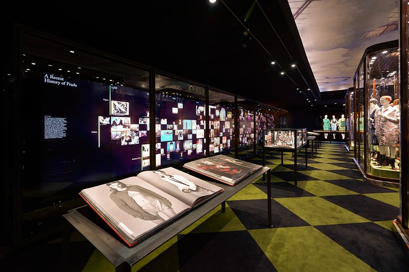Prada「Pradasphere」香港展覽回顧