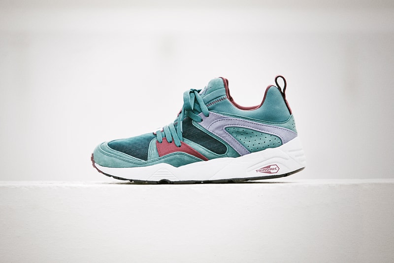 PUMA 2014 冬季 Trinomic「Crackle」系列