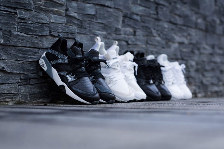 PUMA 2014 冬季 Trinomic「Marble」系列