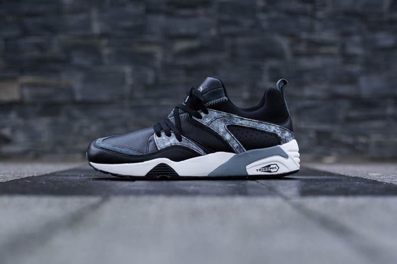 PUMA 2014 冬季 Trinomic「Marble」系列