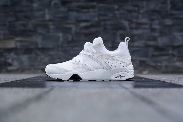 PUMA 2014 冬季 Trinomic「Marble」系列