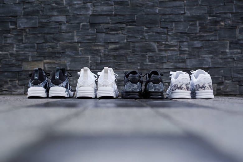 PUMA 2014 冬季 Trinomic「Marble」系列