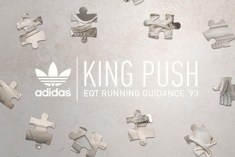 Pusha T x adidas Originals EQT Running Guidance '93 聯名鞋款預告