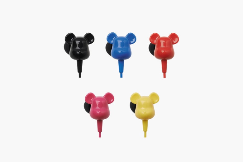 Radius x Medicom Toy Be@rbrick 聯名耳機