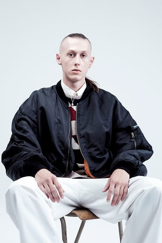 《032c》 Raf Simons 2014 秋冬系列造型搭配特輯