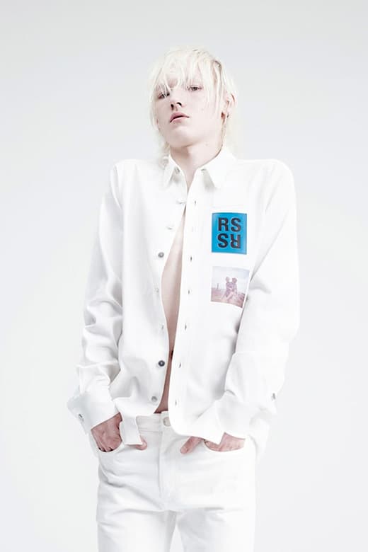 《032c》 Raf Simons 2014 秋冬系列造型搭配特輯