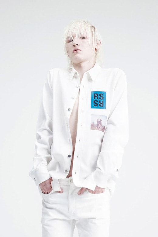 《032c》 Raf Simons 2014 秋冬系列造型搭配特輯