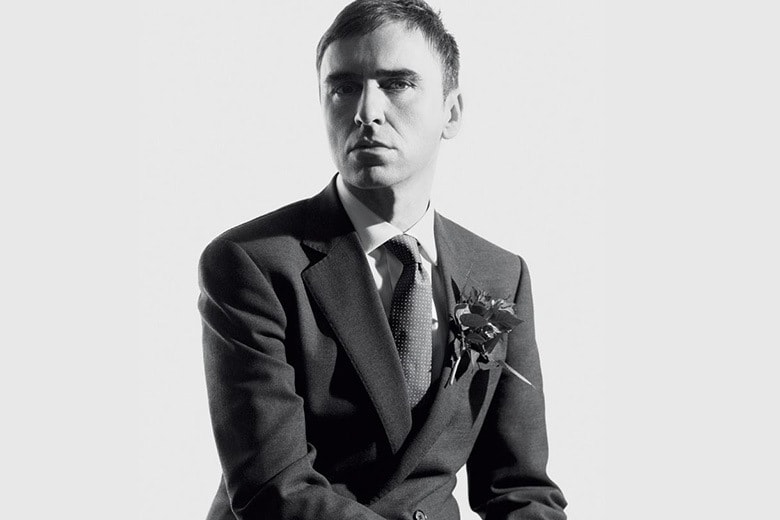 《032c》專訪設計師 Raf Simons - 談論自家品牌設計以及時裝領域的發展狀況