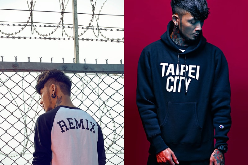 Remix x Champion 2014 聯乘系列