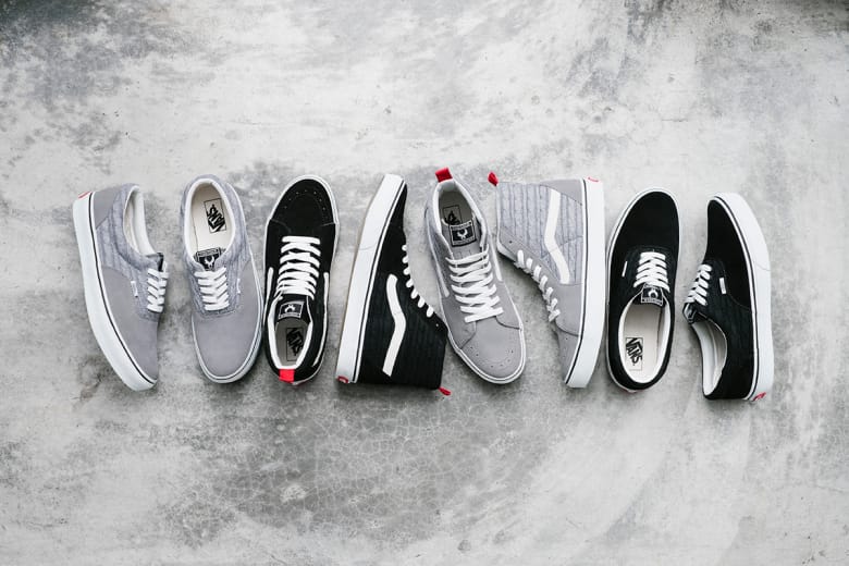  Remix x Vans 10 週年聯名紀念系列