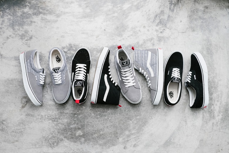  Remix x Vans 10 週年聯名紀念系列