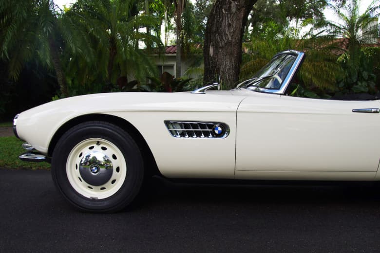 跟隨 Cool Hunting 細賞 1957 BMW 507 車款