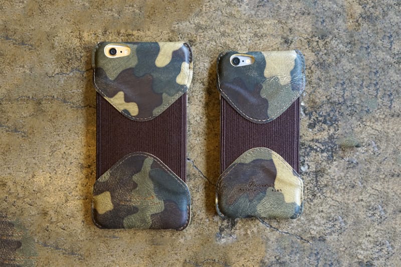 Roberu iPhone 6 迷彩皮革保護套