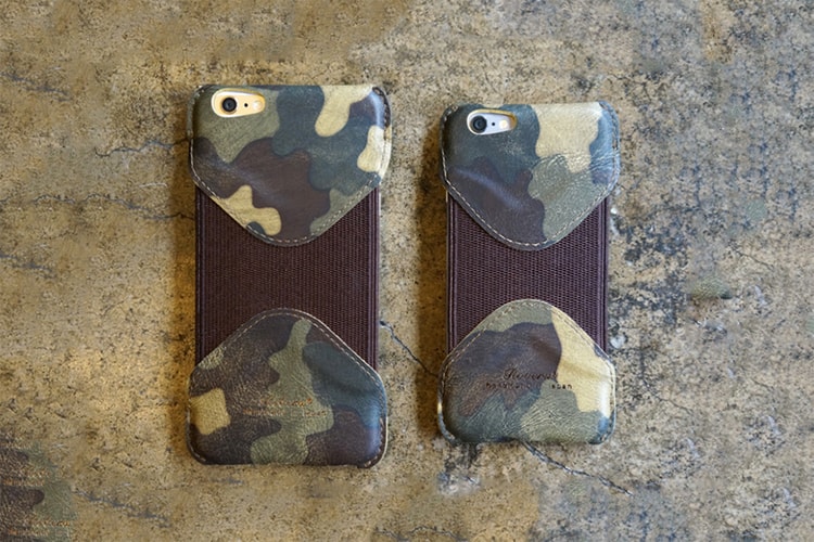 Roberu iPhone 6 迷彩皮革保護套