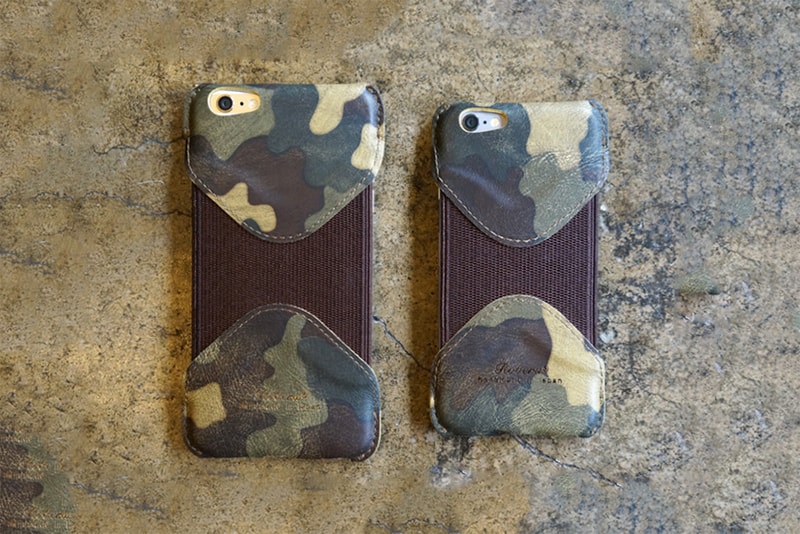 Roberu iPhone 6 迷彩皮革保護套