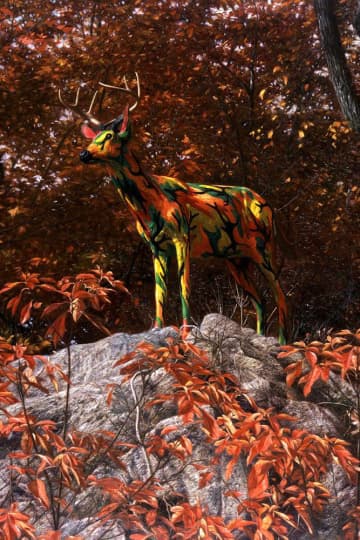 Ron English 藝術展覽「Evolutionary Alternatives」@ Tribeca Grand Hotel