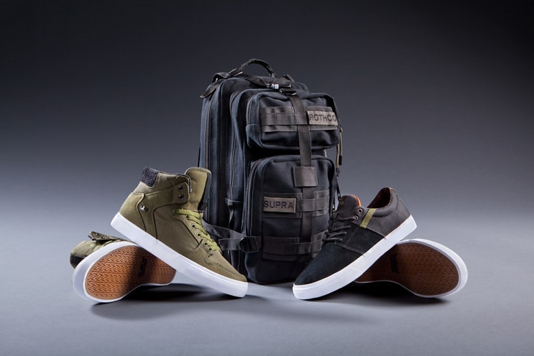 Rothco x SUPRA 2014 冬季聯名系列