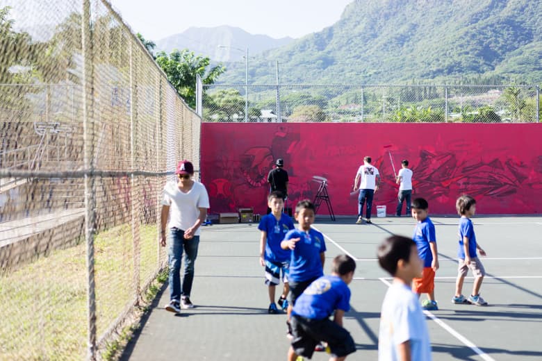 RVCA 與 POW! WOW! Hawaii 合作舉辦 RVCAloha 活動