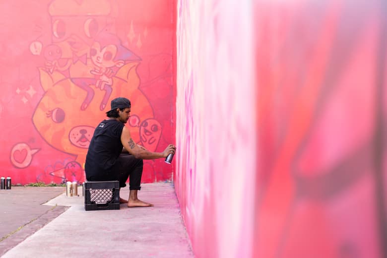 RVCA 與 POW! WOW! Hawaii 合作舉辦 RVCAloha 活動