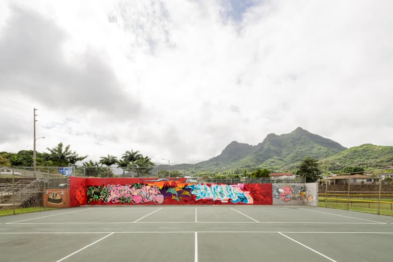RVCA 與 POW! WOW! Hawaii 合作舉辦 RVCAloha 活動