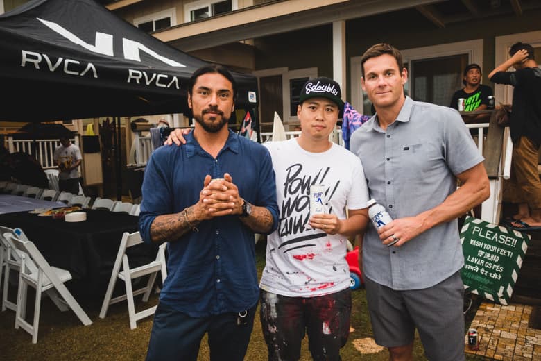 RVCA 與 POW! WOW! Hawaii 合作舉辦 RVCAloha 活動