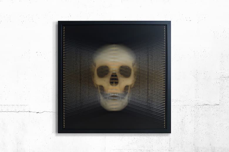 San Pierre 利用織線打造最新藝術作品