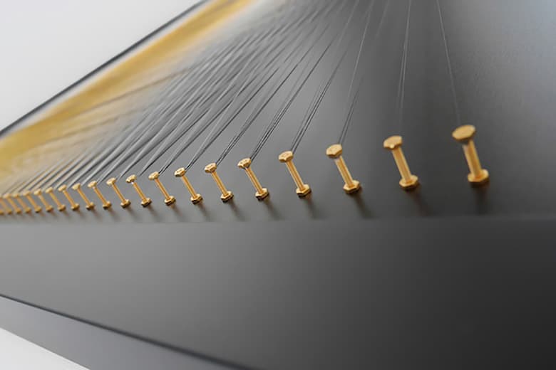 San Pierre 利用織線打造最新藝術作品