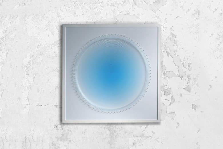 San Pierre 利用織線打造最新藝術作品