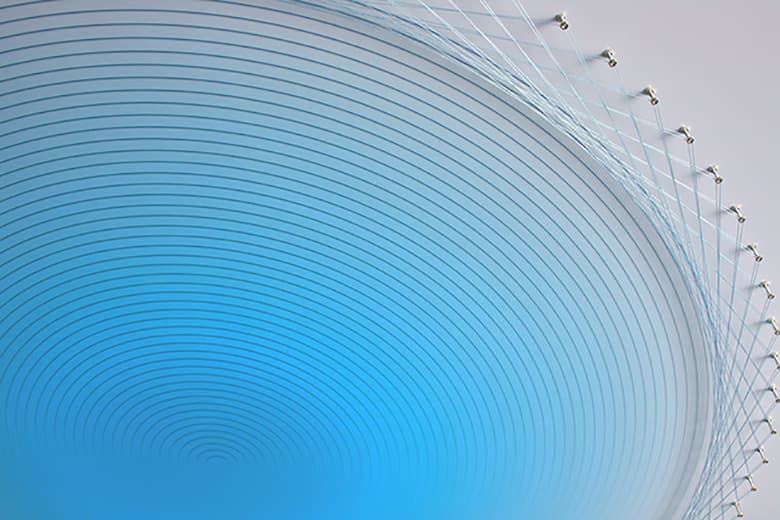 San Pierre 利用織線打造最新藝術作品