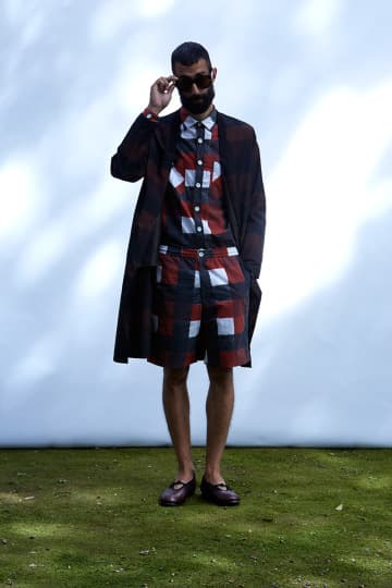 SASQUATCHfabrix. 2015 春夏造型搭配 Lookbook