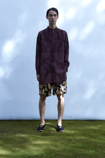 SASQUATCHfabrix. 2015 春夏造型搭配 Lookbook