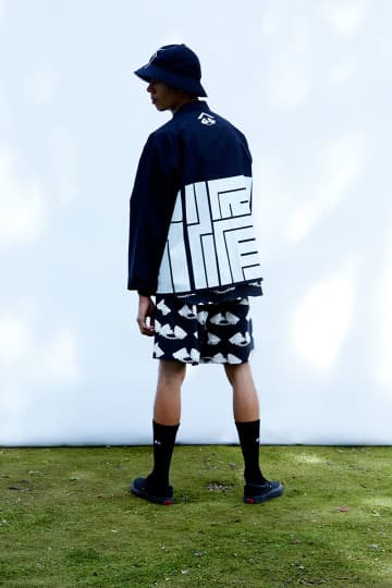 SASQUATCHfabrix. 2015 春夏造型搭配 Lookbook