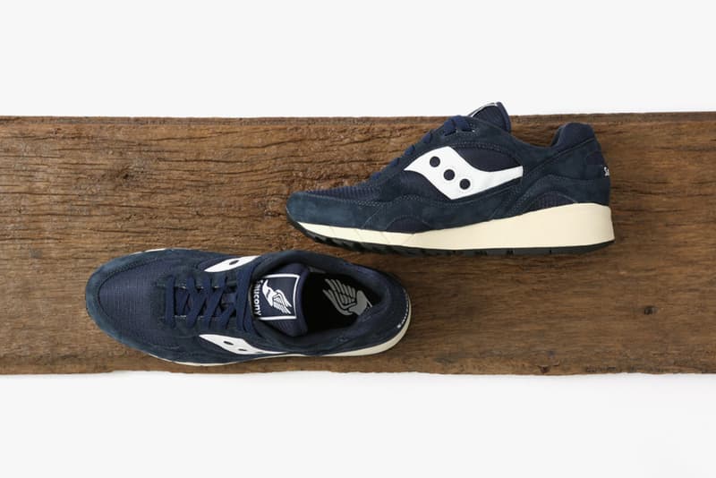 Saucony for Journal Standard relume Shadow 6000 聯乘鞋款