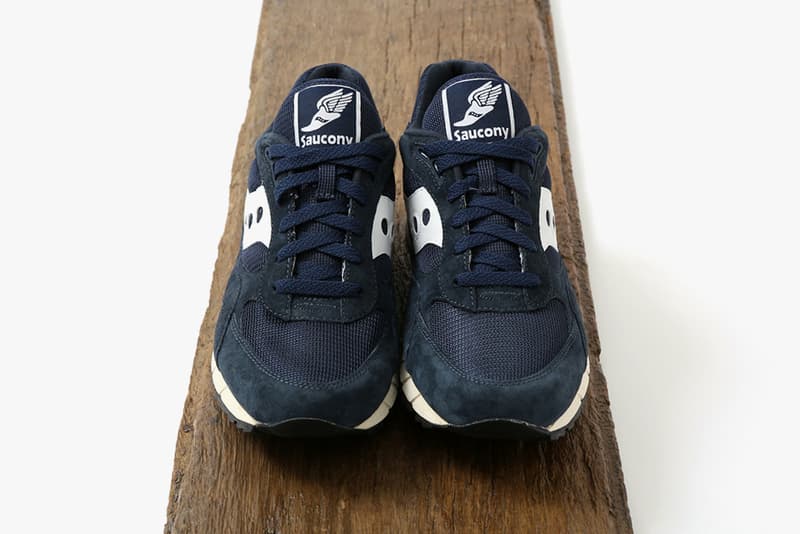 Saucony for Journal Standard relume Shadow 6000 聯乘鞋款