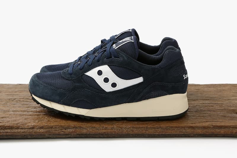 Saucony for Journal Standard relume Shadow 6000 聯乘鞋款