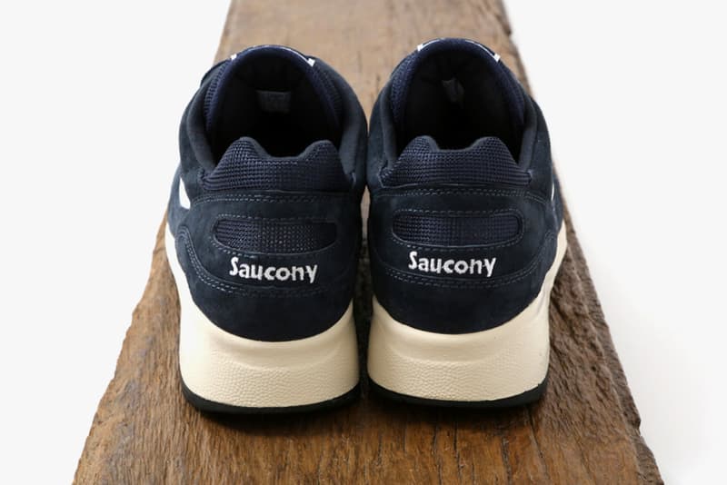 Saucony for Journal Standard relume Shadow 6000 聯乘鞋款
