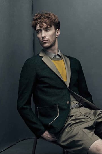 Scye 2015 春夏系列