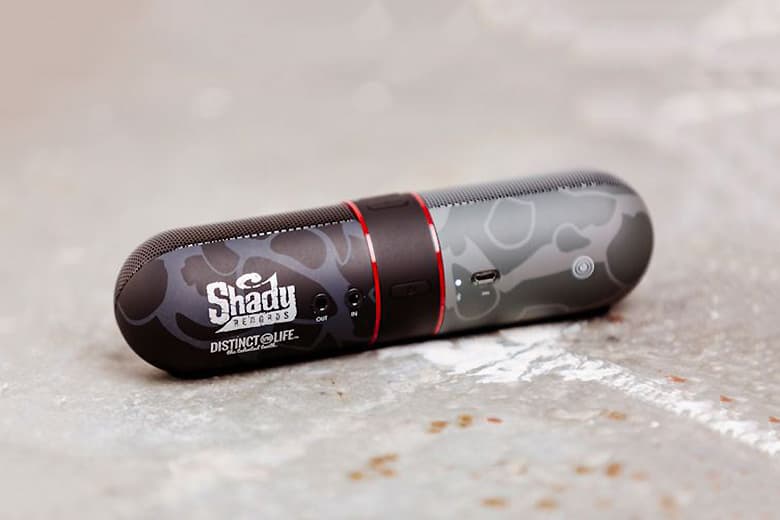 Shady Records x Beats By Dre x Distinct Life「Shady Life」聯名別注系列