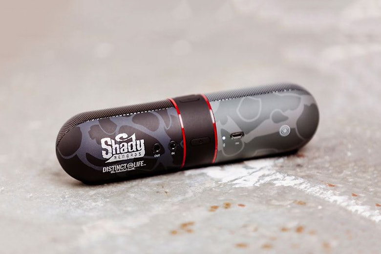 Shady Records x Beats By Dre x Distinct Life「Shady Life」聯名別注系列