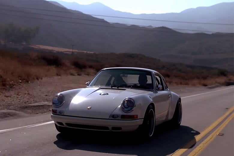 Singer Vehicle Design 令古董 Porsche 911 起死回生