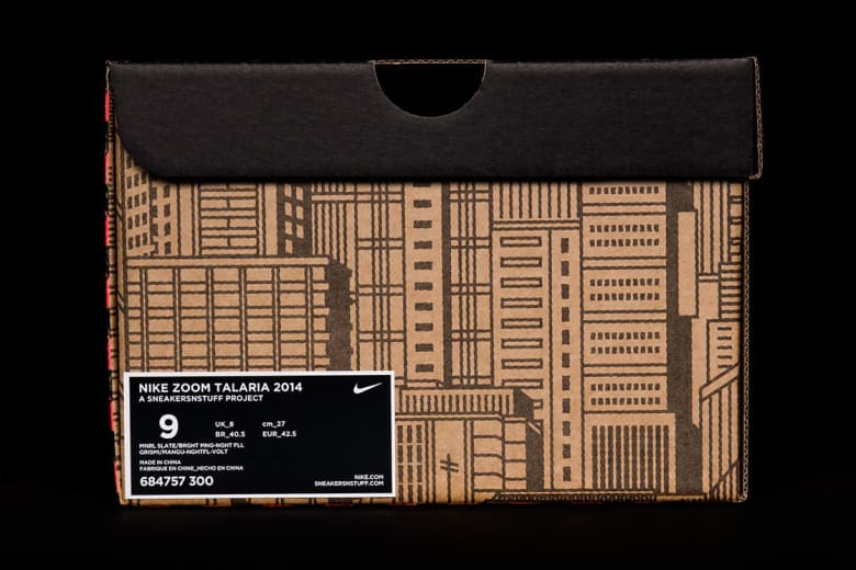 Sneakersnstuff x Nike Zoom Talaria 2014「Fearless Living Part 2」全新聯名配色設計