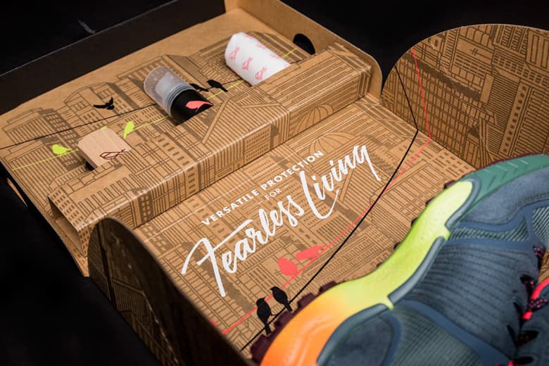 Sneakersnstuff x Nike Zoom Talaria 2014「Fearless Living Part 2」全新聯名配色設計