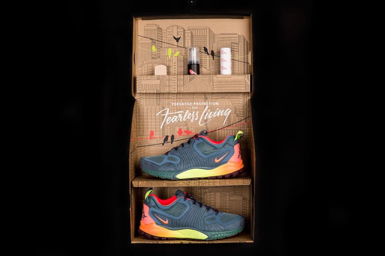 Sneakersnstuff x Nike Zoom Talaria 2014「Fearless Living Part 2」全新聯名配色設計