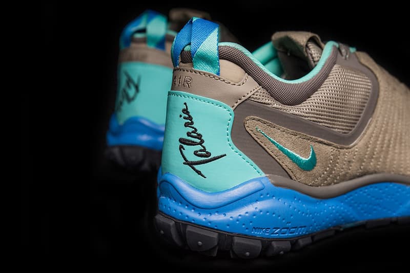 Sneakersnstuff x Nike Zoom Talaria 2014 聯乘配色設計「Fearless Living」